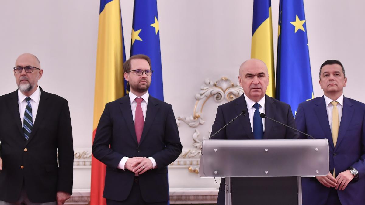 Ilie Bolojan prima sedin a Coaliiei dupa scandalul Anastasiu
