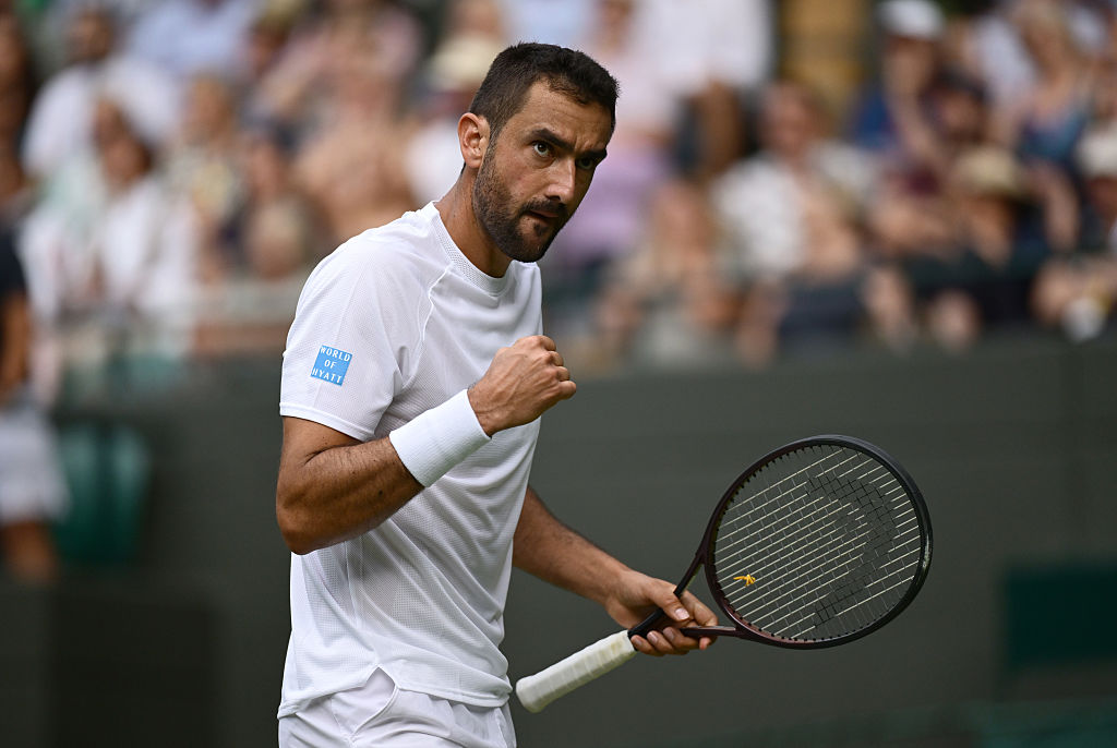 Marin Cilic l a invins pe Jack Draper la Wimbledon