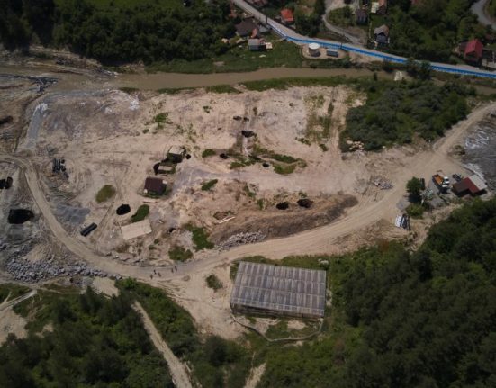 Ministrul Mediului despre salina Praid Cand se va prabusi tavanul