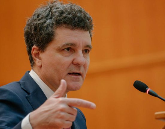Nicusor Dan a retrimis in Parlament legea pentru 35 de tereni