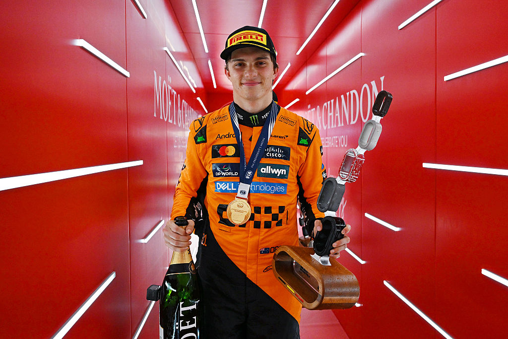 Piastri face istorie la Spa McLaren se apropie de recordul lui Senna si Prost