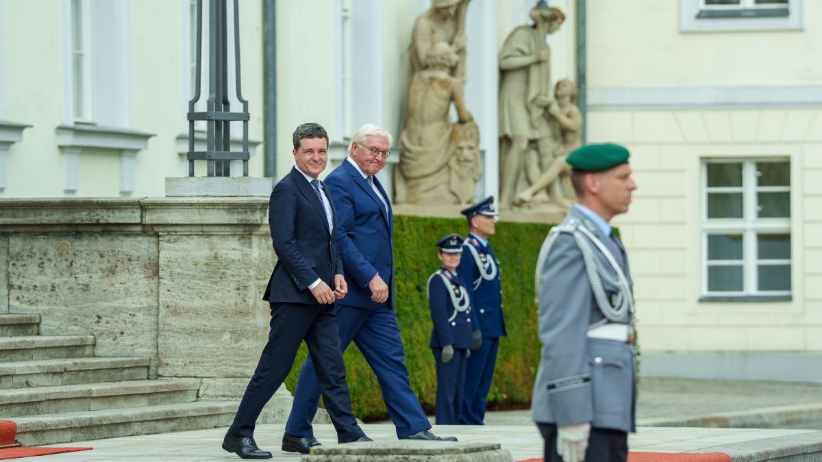 Presedintele Nicusor Dan a avut intalniri importante in Germainia