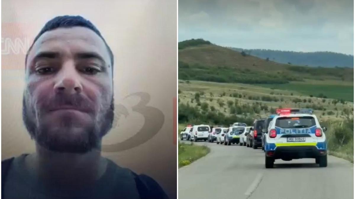 Presedintele condamna esecul in gasirea criminalului