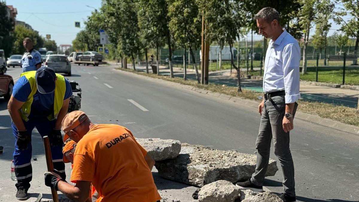 Primarul Slatinei anunta protest la Guvern pentru strazi