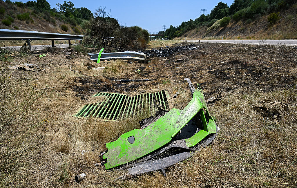 Probleme grave de siguranta pentru Lamborghini ul Jota