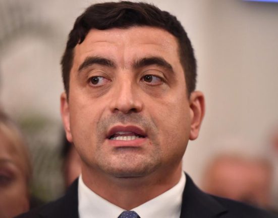 Reactia lui George Simion dupa motiunea de cenzura Mai depunem una