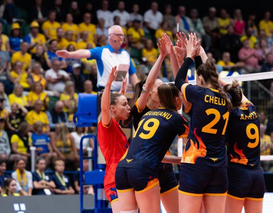 Romania pe podium in voleiul european