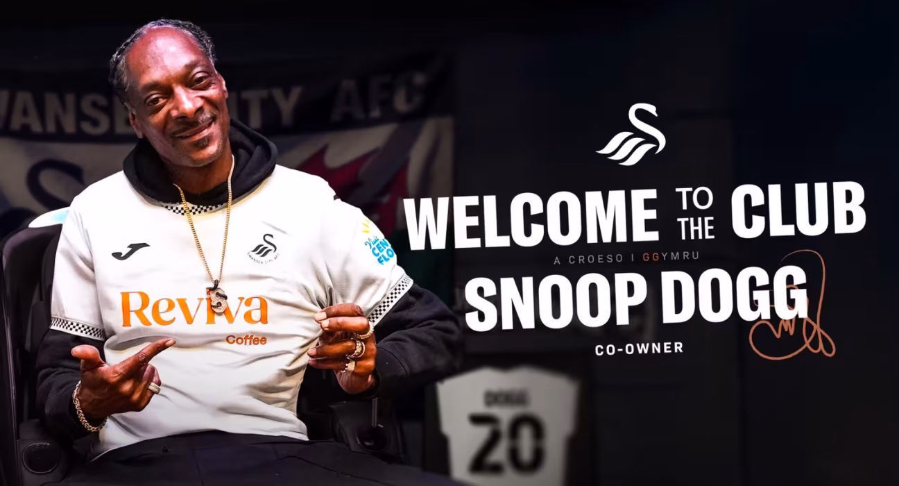 Snoop Dogg devine actionar la Swansea clubul lui Modric
