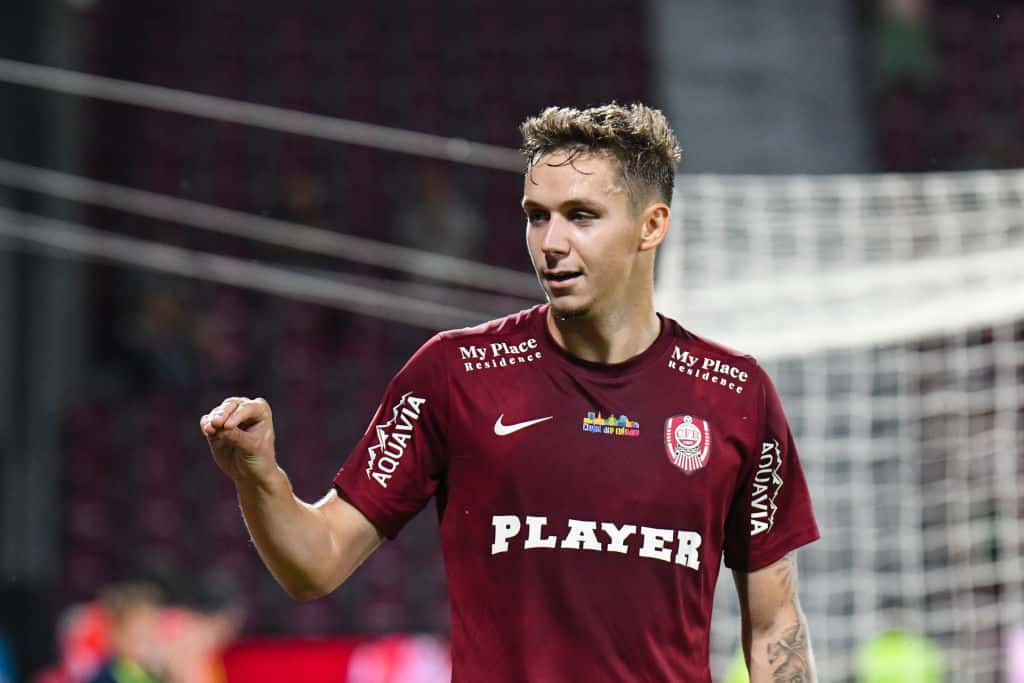 Transfer record din Superliga confirmat Munteanu pleaca de la CFR Cluj pentru 18 milioane euro