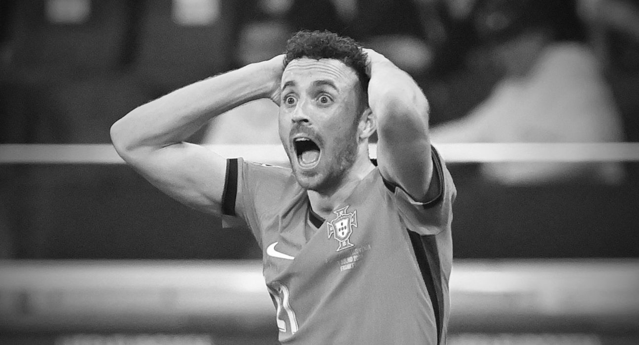 UEFA va tine un moment de reculegere pentru Diogo Jota