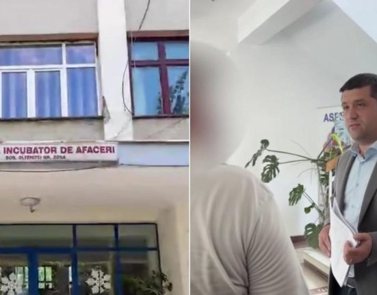 tun imobiliar cu cladirea fantoma a Ministerului Economiei