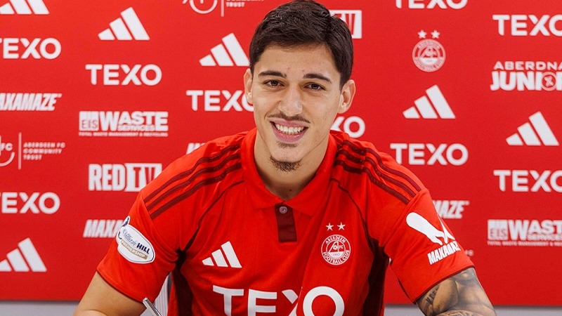 Aberdeen se intareste pentru meciul cu FCSB
