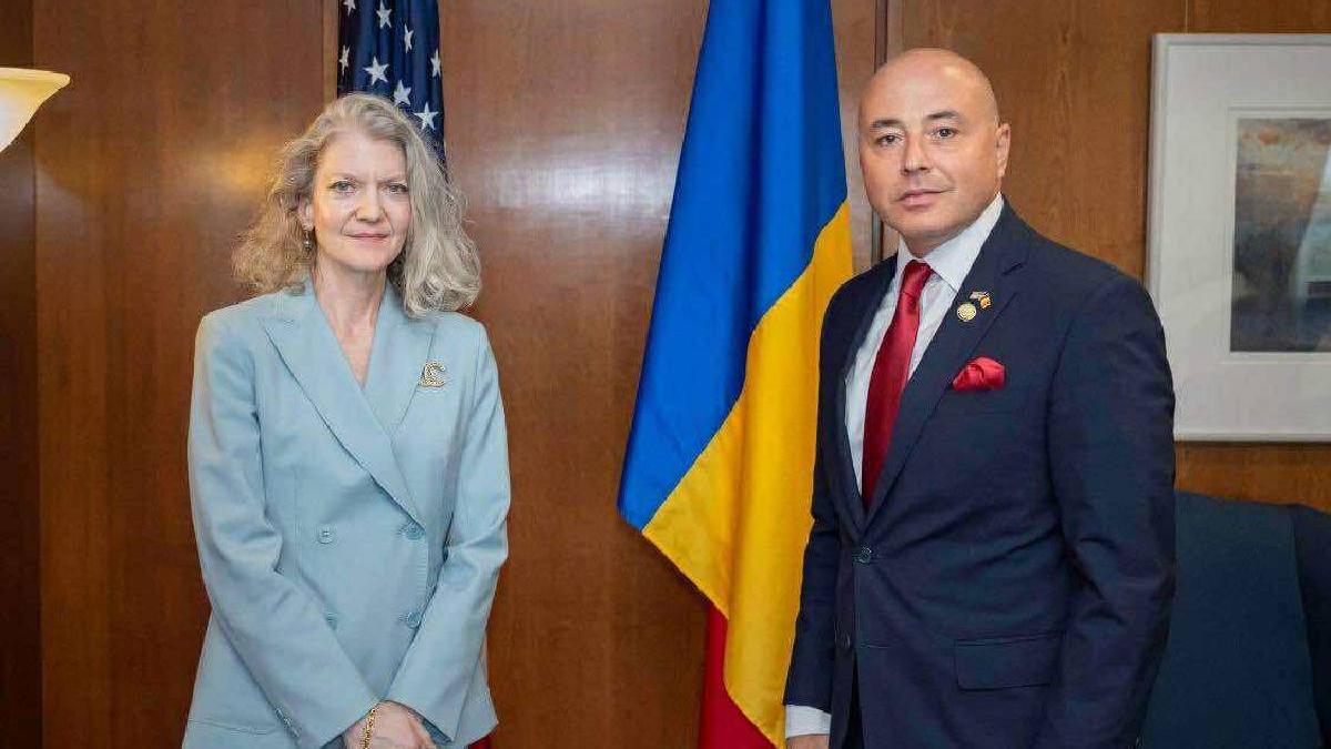 Ambasadorul Andrei Muraru acuza manipulari legate de o ntlnire la Departamentul de Stat al SUA