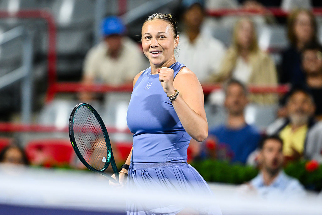 Anisimova a cedat in fata lui Svitolina Finalista de la Wimbledon a avut probleme fizice la Montreal