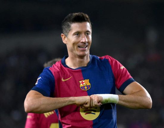 Barcelona ar putea renunta la Lewandowski pentru o suma mare