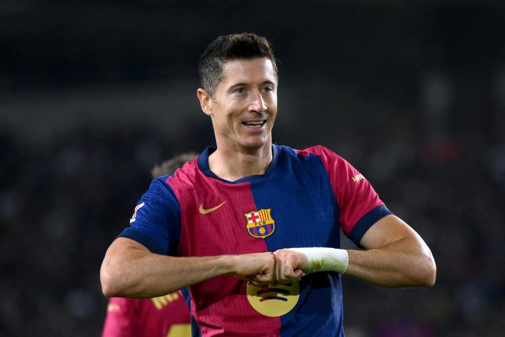 Barcelona ar putea renunta la Lewandowski pentru o suma mare