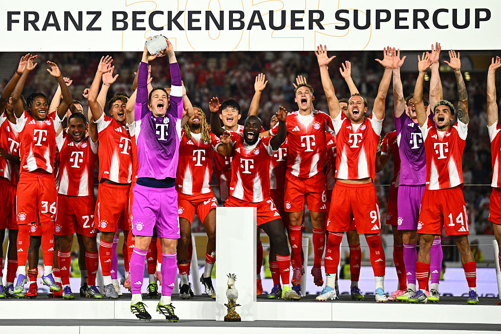 Bayern din nou campioana la inceput de sezon