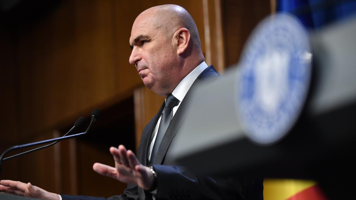 Bolojan isi asuma raspunderea in Parlament saptamana viitoare