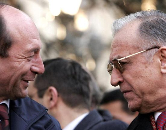 Ce a spus Traian Basescu dupa moartea lui Ion Iliescu