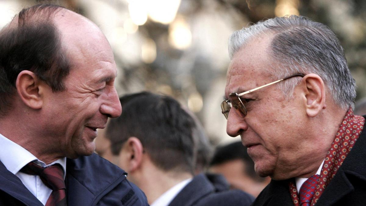 Ce a spus Traian Basescu dupa moartea lui Ion Iliescu