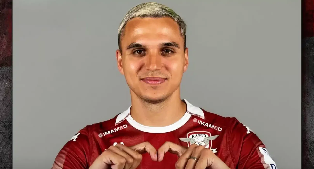 Cristi Manea anunta plecarea de la Rapid