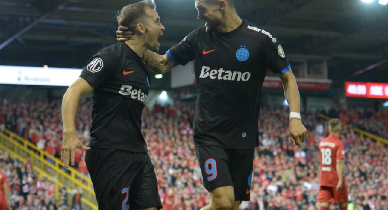 Cupele europene EUROPA LEAGUE Aberdeen FCSB 2 2 CONFERENCE LEAGUE CFR Cluj 2 7 Haecken U Craiova 2 1 Istanbul Basaksehir