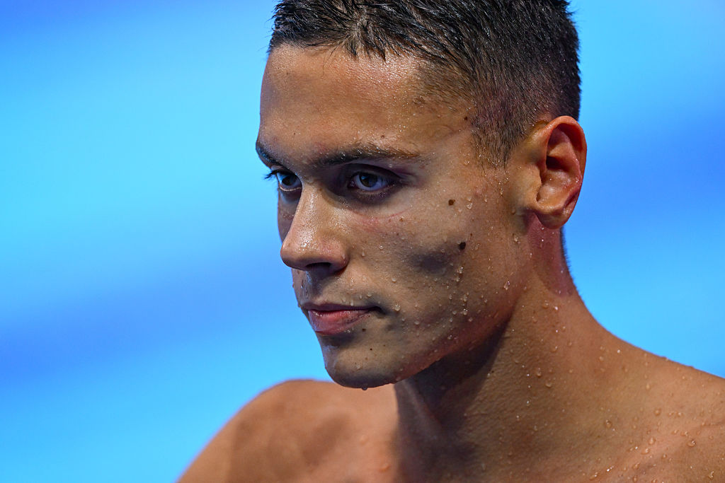 David Popovici campion mondial la 100m liber din nou