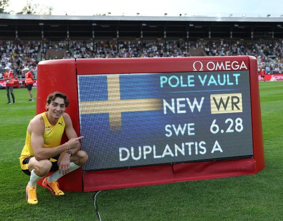 Duplantis e magnific Record mondial la saritura cu prajina