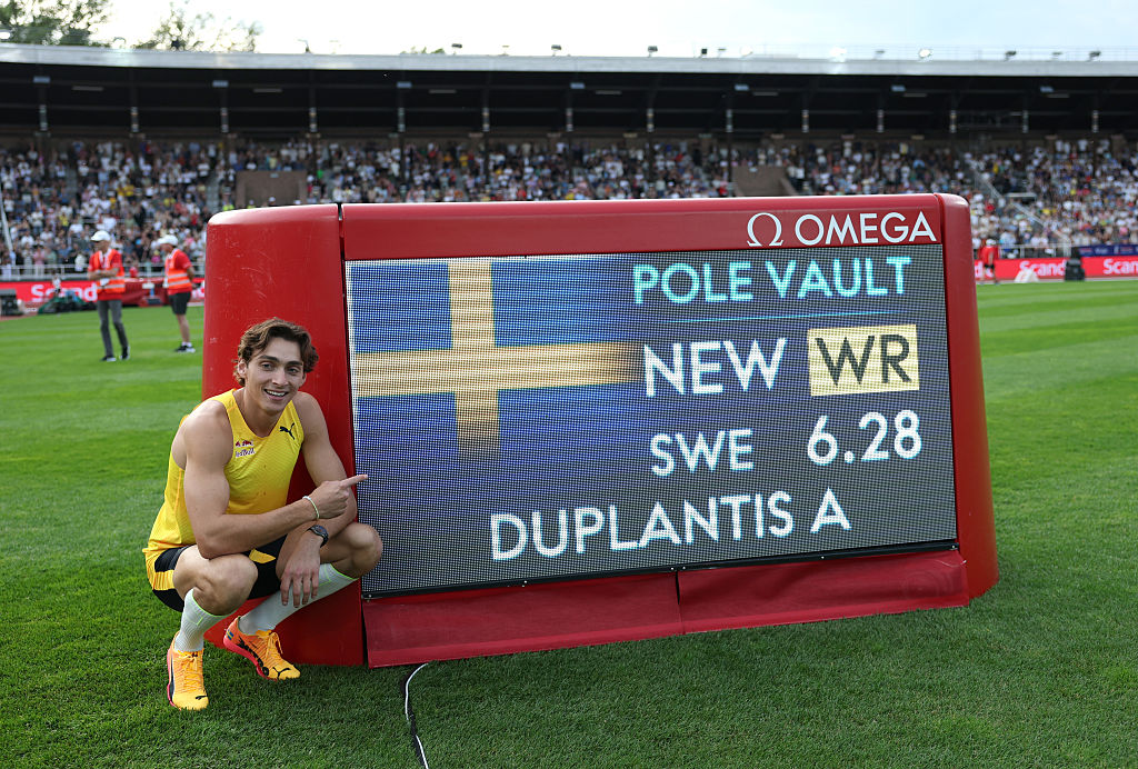 Duplantis e magnific Record mondial la saritura cu prajina
