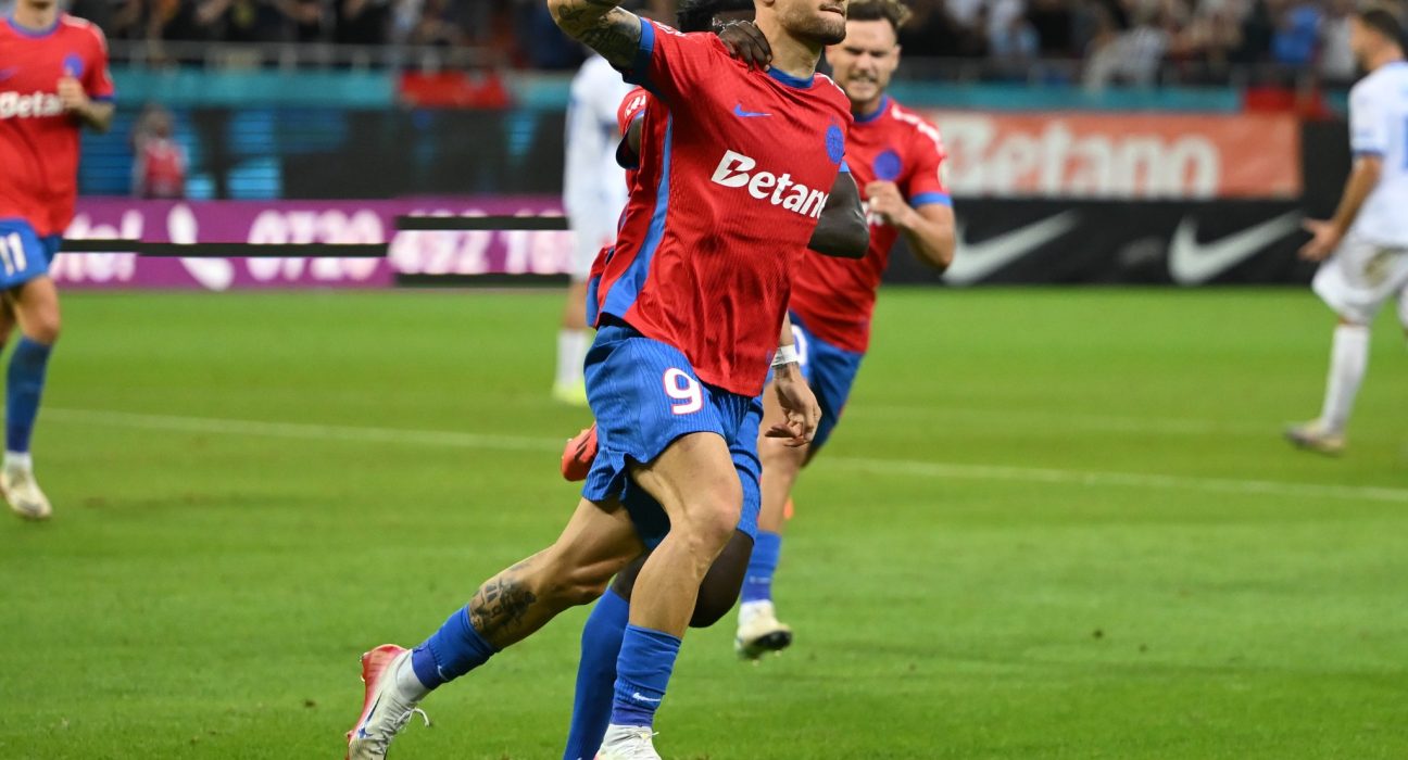 Europa League FCSB revine si castiga 3 2 cu FC Drita