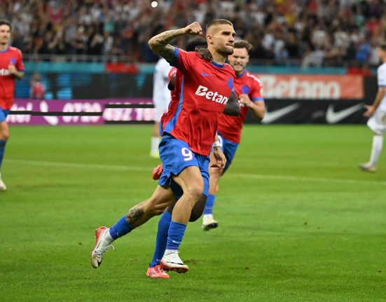 Europa League FCSB revine si castiga 3 2 cu FC Drita