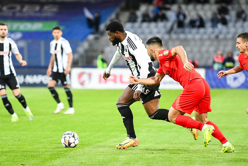 FCSB il vrea pe Thiam Gigi Becali ii dubleaza salariul
