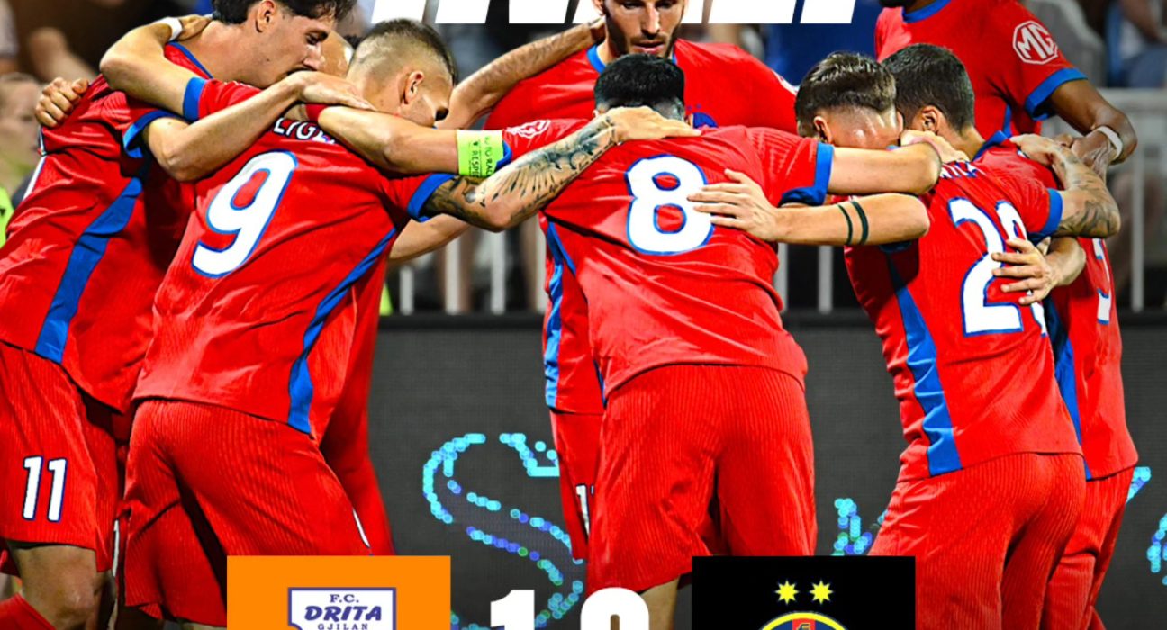 FCSB s a calificat in play off ul Europa League