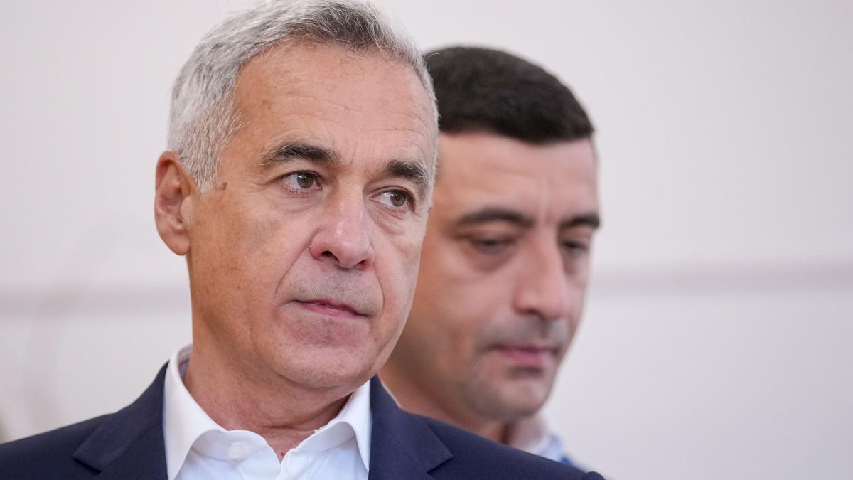 George Simion l a devansat pe Calin Georgescu