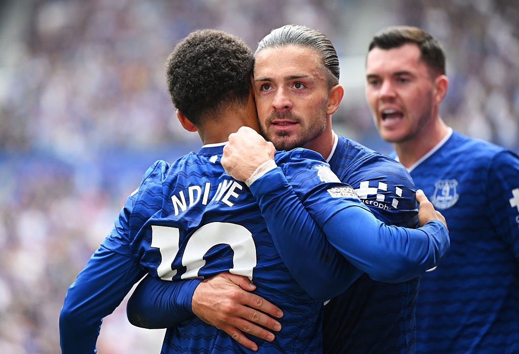 Grealish debut stralucit la Everton cu doua assisturi