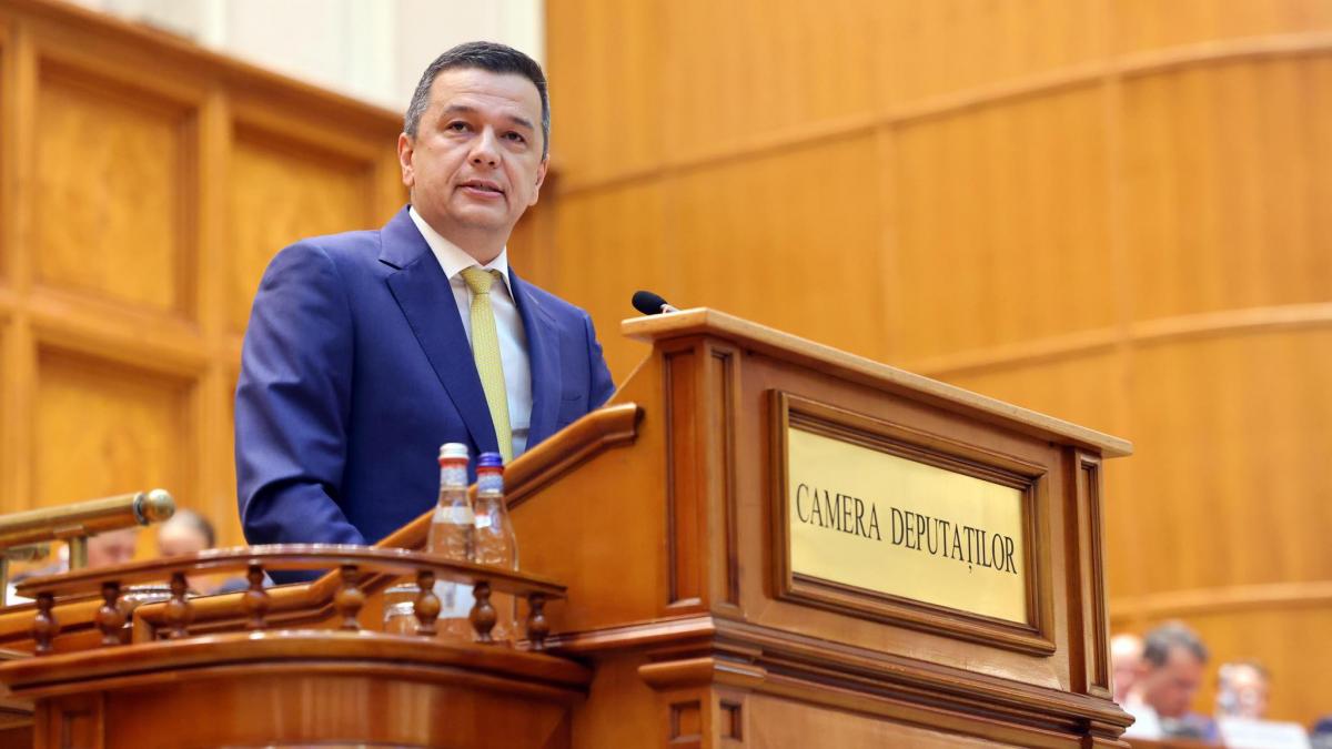 Grindeanu critica pe Bolojan Vorbeste doar de lucruri negative