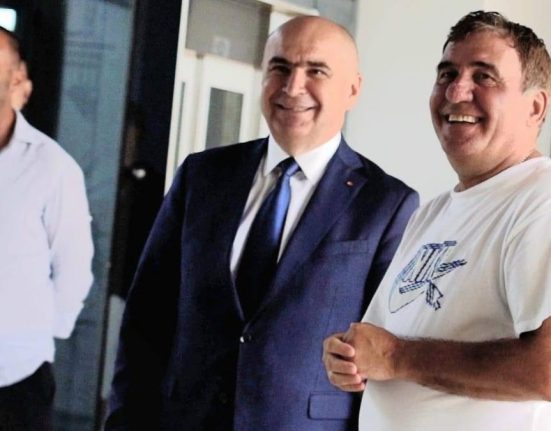 Ilie Bolojan l a vizitat pe Gheorghe Hagi la academie