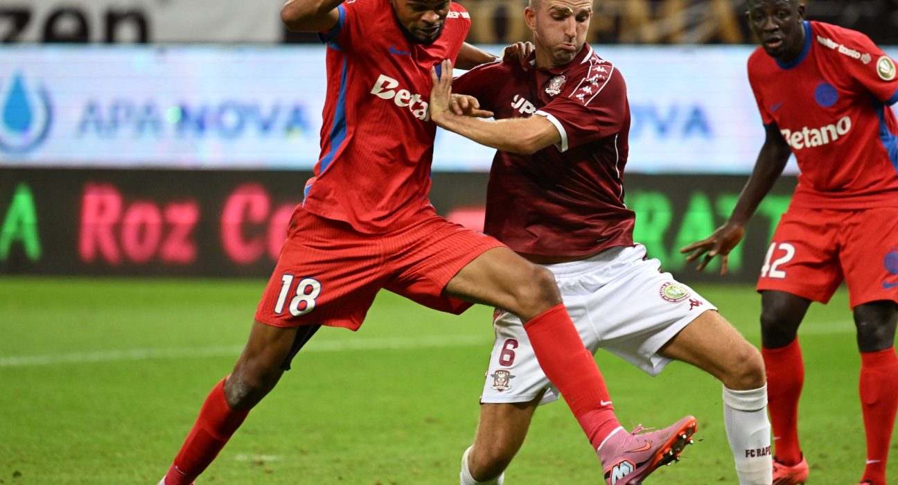 Koljic erou pentru Rapid FCSB fara victorie patru meciuri