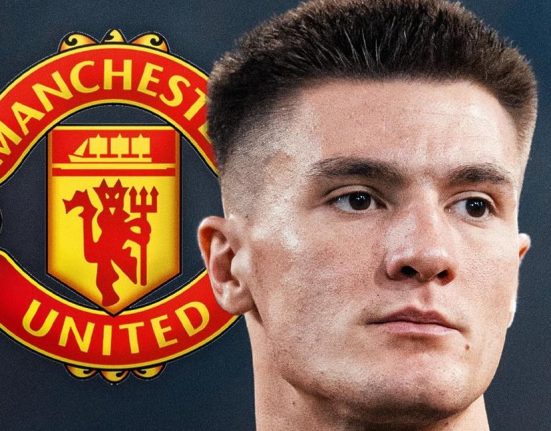 Man United aproape sa l castige pe Benjamin Sesko
