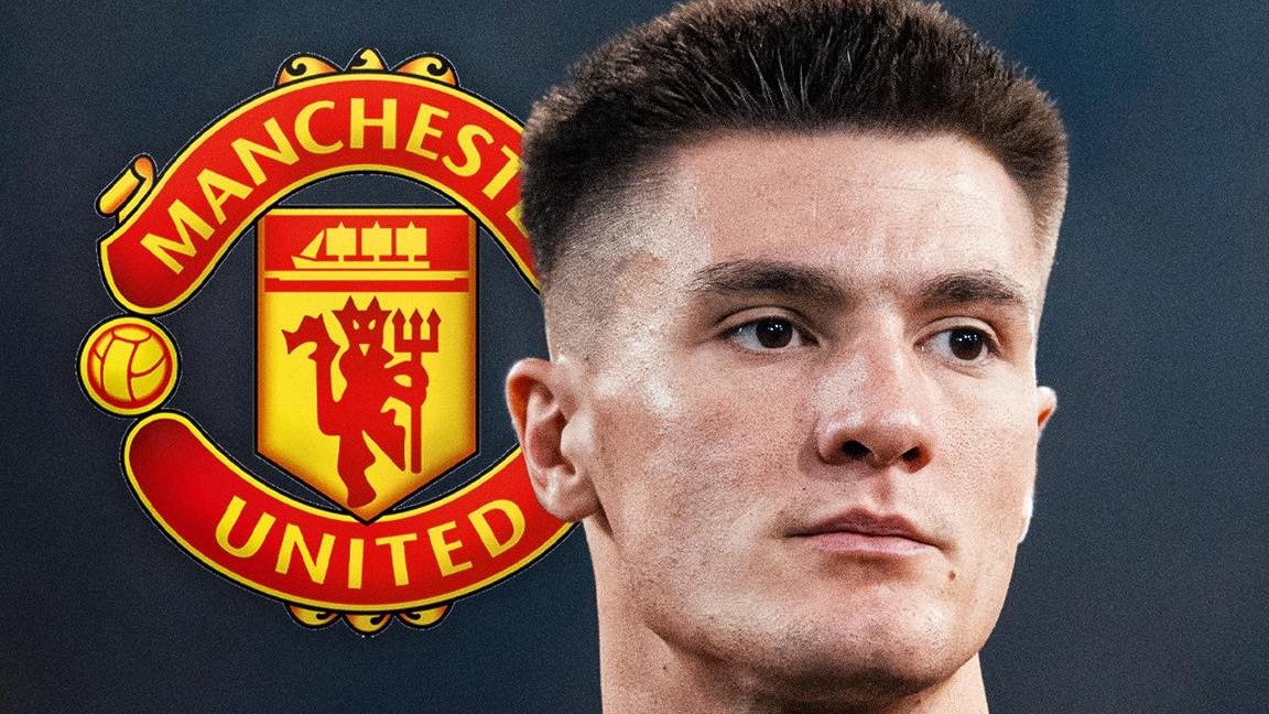 Man United aproape sa l castige pe Benjamin Sesko