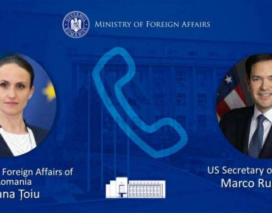 Marco Rubio a discutat cu Oana Toiu despre aparare
