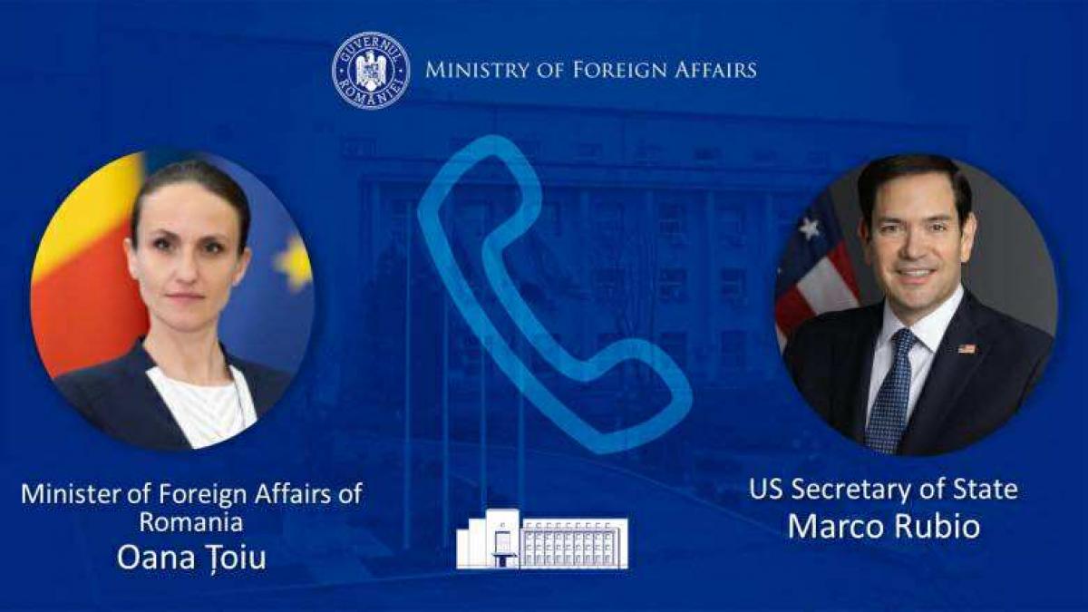 Marco Rubio a discutat cu Oana Toiu despre aparare