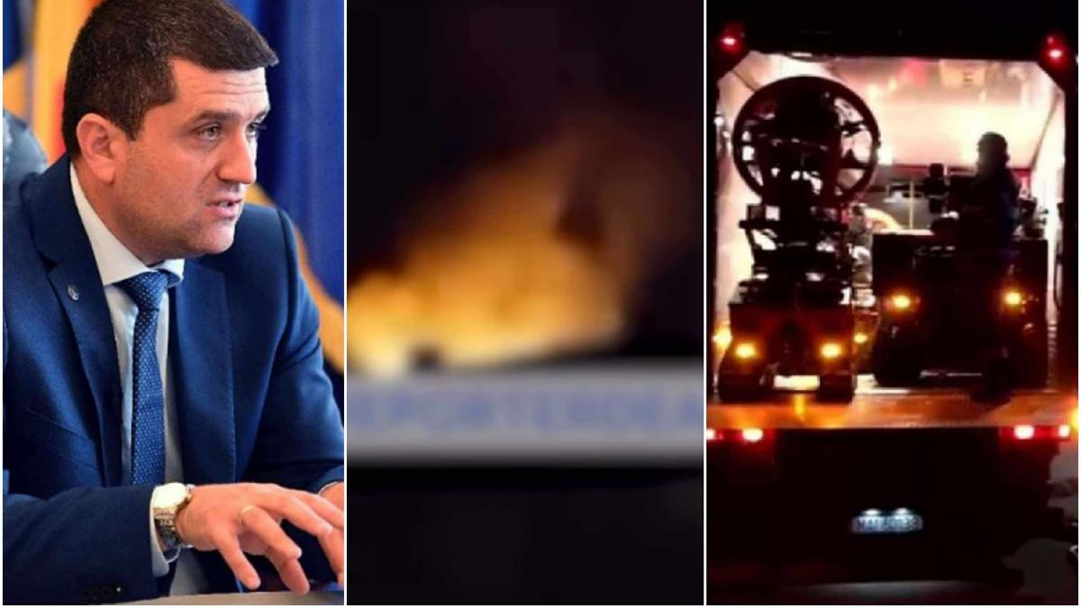 Ministrul Economiei suspecteaza sabotaj la explozia din Cugir