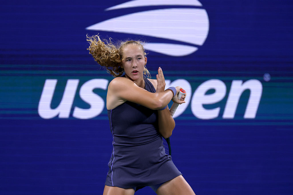 Mirra Andreeva victorie rapida la US Open