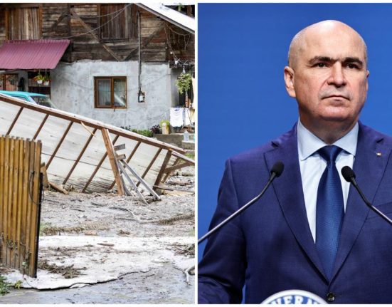 Premierul Bolojan anunta ajutoare pentru zonele afectate de inundatii