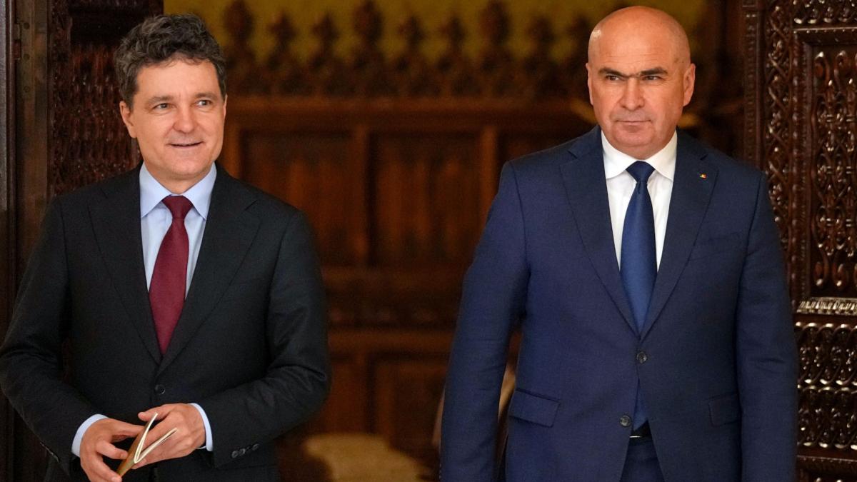 Premierul Ilie Bolojan a fost numit viceprim ministru interimar