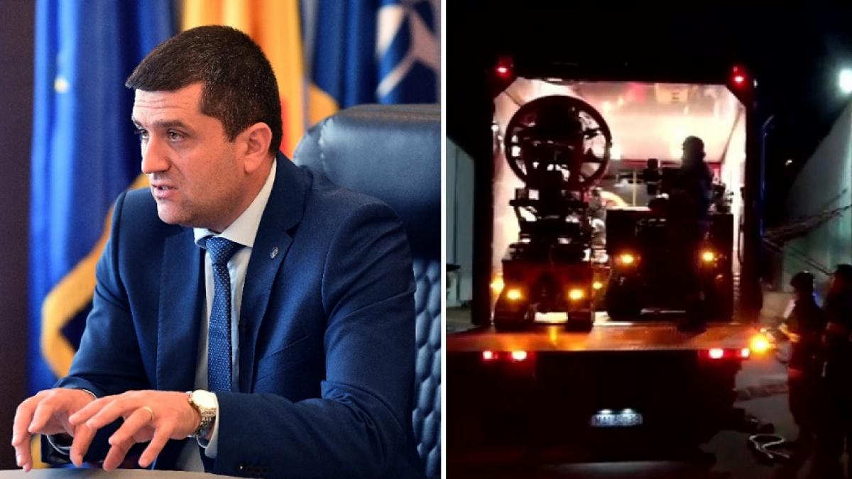 Radu Miruta explozia de la Cugir a fost anuntata la 112