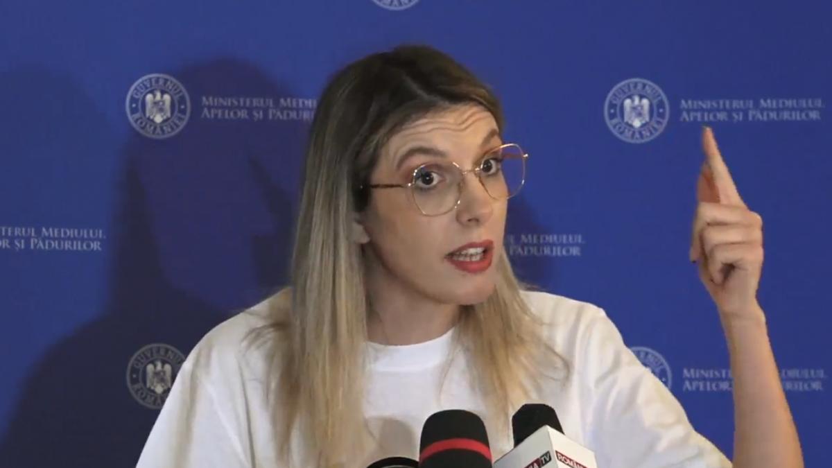 Scandal la Ministerul Mediului Buzoianu in conflict cu protestatarii