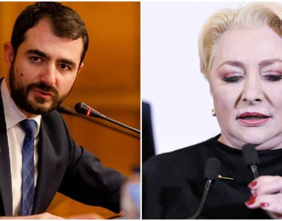Schimb de replici intre Claudiu Nasui si Viorica Dancila