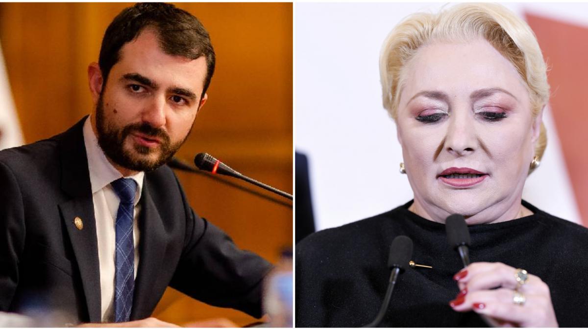 Schimb de replici intre Claudiu Nasui si Viorica Dancila